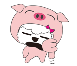 I love big MiMi-2 sticker #9127733