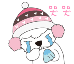 I love big MiMi-2 sticker #9127737