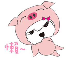 I love big MiMi-2 sticker #9127739