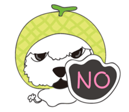 I love big MiMi-2 sticker #9127741