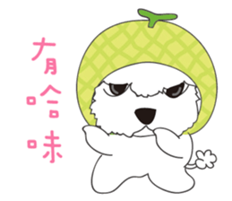 I love big MiMi-2 sticker #9127743