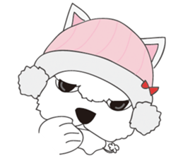 I love big MiMi-2 sticker #9127750