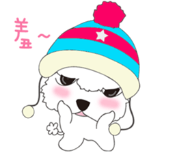 I love big MiMi-2 sticker #9127753