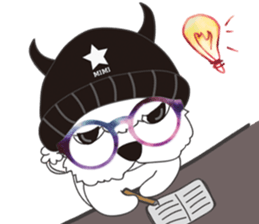 I love big MiMi-2 sticker #9127759