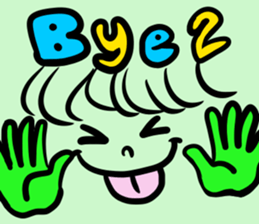 My characters sticker #9127931