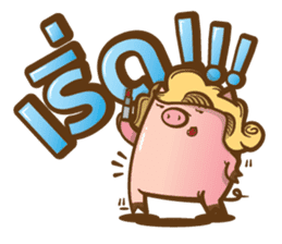 Piggy Briefly (TH) sticker #9128097