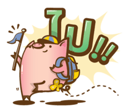 Piggy Briefly (TH) sticker #9128116