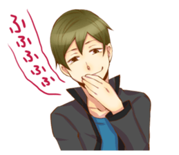 the high school boy4 sticker #9128311