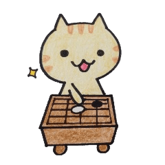 cats and the game of go