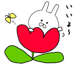 Much can be used rabbit's sticker #9129210