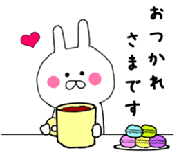 Much can be used rabbit's sticker #9129214