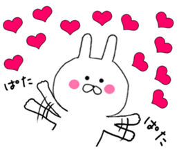 Much can be used rabbit's sticker #9129215