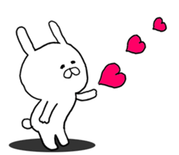 Much can be used rabbit's sticker #9129217