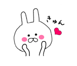 Much can be used rabbit's sticker #9129219