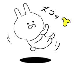 Much can be used rabbit's sticker #9129221