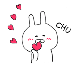 Much can be used rabbit's sticker #9129224