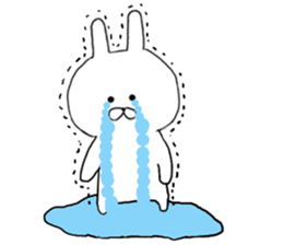 Much can be used rabbit's sticker #9129227