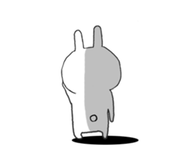 Much can be used rabbit's sticker #9129228