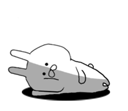 Much can be used rabbit's sticker #9129229