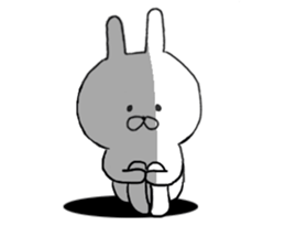 Much can be used rabbit's sticker #9129230