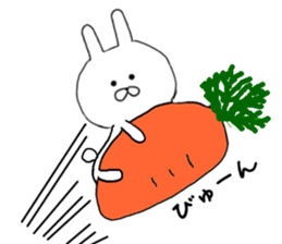 Much can be used rabbit's sticker #9129232