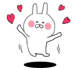 Much can be used rabbit's sticker #9129233