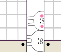 Much can be used rabbit's sticker #9129241