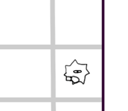 Much can be used rabbit's sticker #9129242