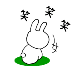 Much can be used rabbit's sticker #9129244