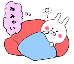 Much can be used rabbit's sticker #9129246