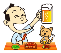 SAMURAI NINJO DEN 1 sticker #9129291