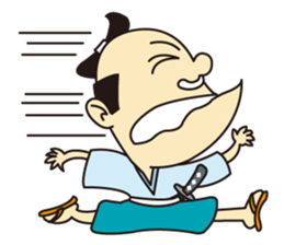 SAMURAI NINJO DEN 1 sticker #9129293