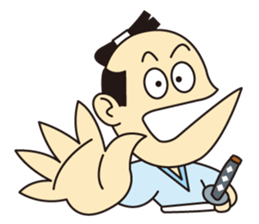 SAMURAI NINJO DEN 1 sticker #9129294