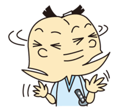 SAMURAI NINJO DEN 1 sticker #9129297