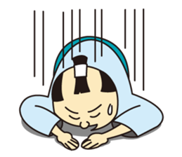 SAMURAI NINJO DEN 1 sticker #9129303