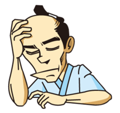 SAMURAI NINJO DEN 1 sticker #9129320