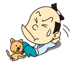 SAMURAI NINJO DEN 1 sticker #9129325