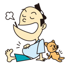 SAMURAI NINJO DEN 1 sticker #9129327