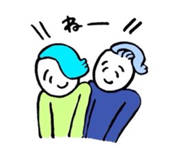 Sweaters sticker #9129684