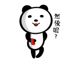 Strange Panda Rosso 2 (Chinese Ver.) sticker #9130053