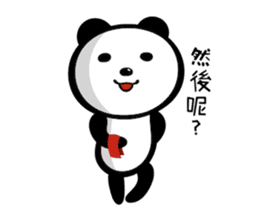 Strange Panda Rosso 2 (Chinese Ver.) sticker #9130053