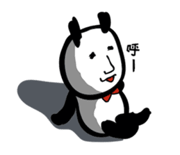 Strange Panda Rosso 2 (Chinese Ver.) sticker #9130066
