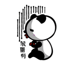 Strange Panda Rosso 2 (Chinese Ver.) sticker #9130074