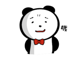 Strange Panda Rosso 2 (Chinese Ver.) sticker #9130076