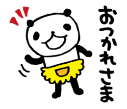 Every day of a panda- My mother2 - sticker #9130408