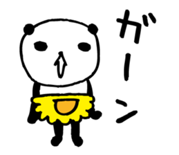 Every day of a panda- My mother2 - sticker #9130423