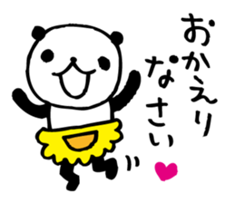 Every day of a panda- My mother2 - sticker #9130427