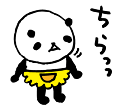 Every day of a panda- My mother2 - sticker #9130444