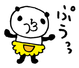 Every day of a panda- My mother2 - sticker #9130446