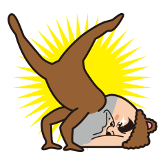 Mr.Bear and Butterfly